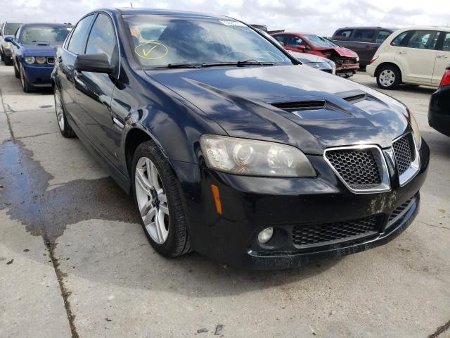 Photo 1 from auction – 2009 PONTIAC G8 with VIN 6G2ER57719L164744