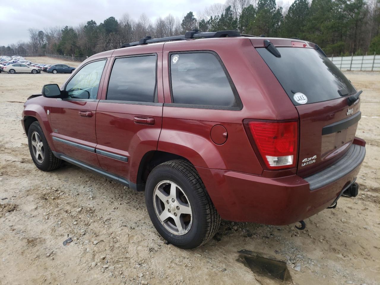 Photo 3 from auction – 2007 JEEP GRAND CHER with VIN 1J8GR48K47C629327