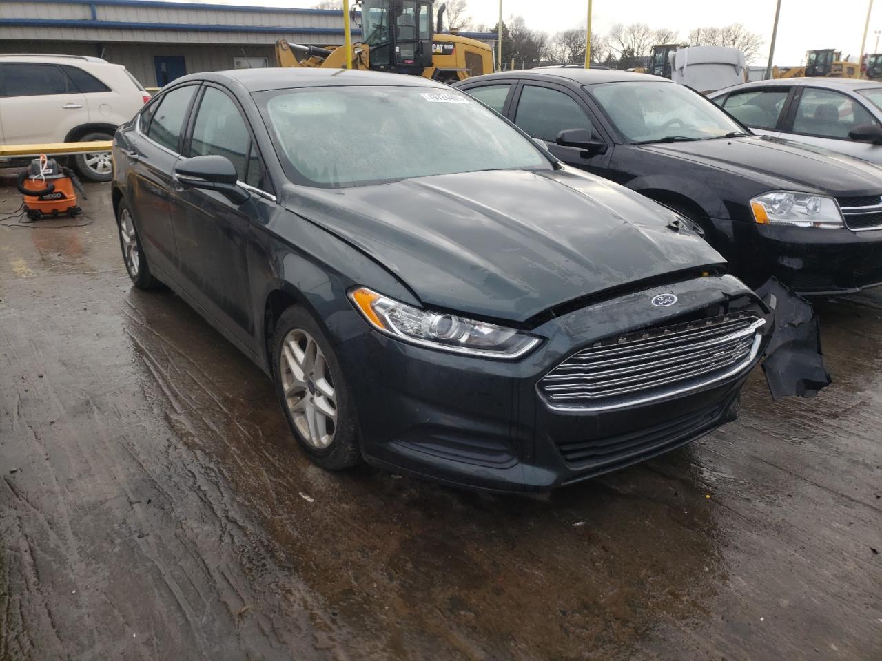 FORD FUSION SE 2015 with VIN 1FA6P0H74F5129383 - Photo from auction