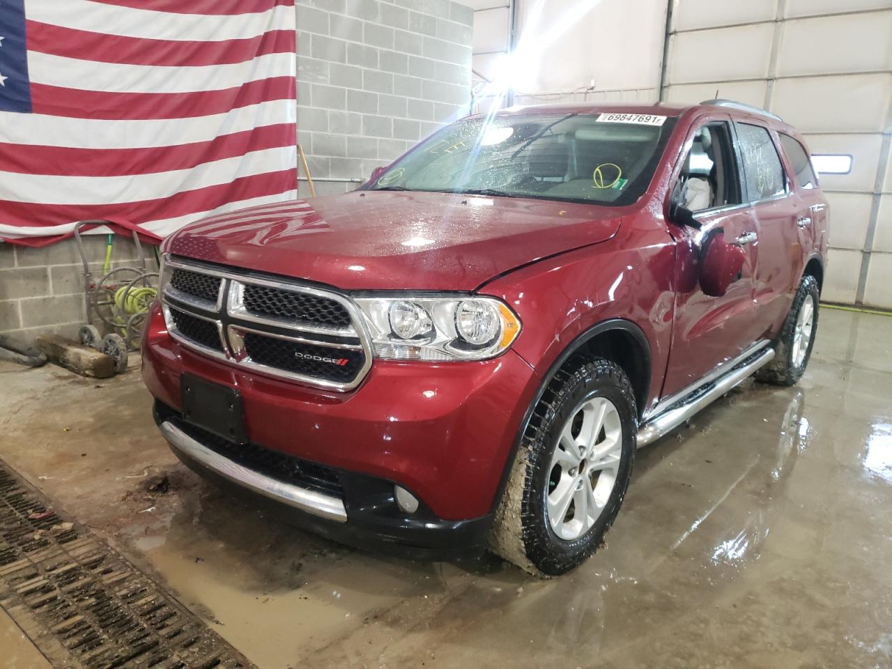 Photo 2 from auction – 2013 DODGE DURANGO CR with VIN 1C4RDJDG2DC674843