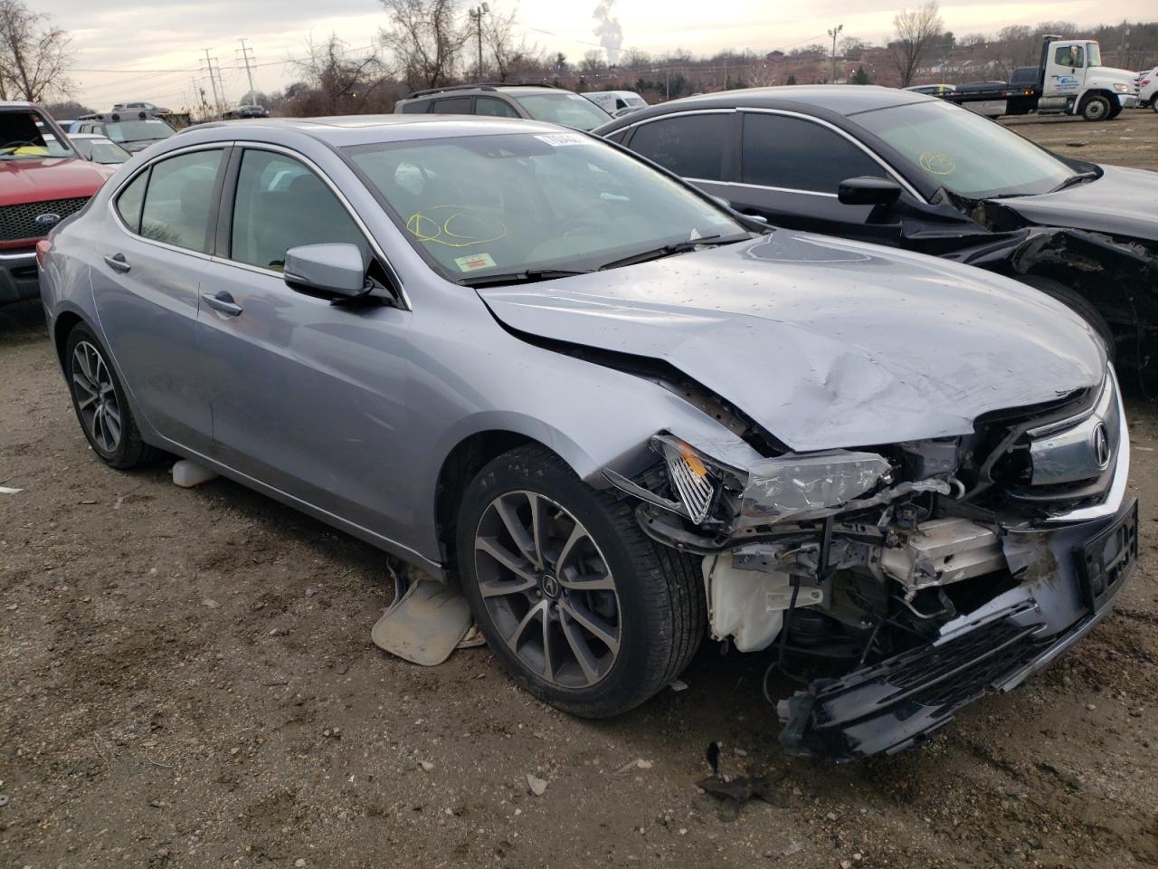 Photo 1 from auction – 2015 ACURA TLX ADVANC with VIN 19UUB3F76FA009632