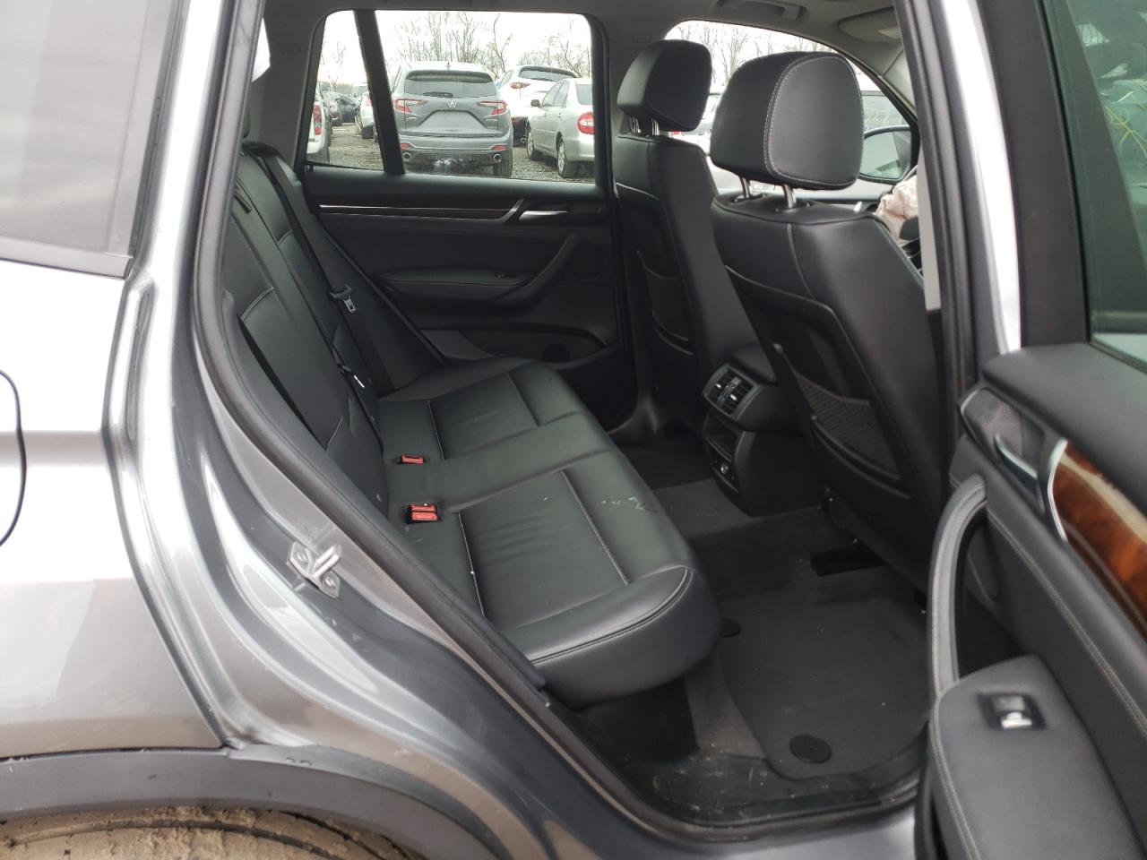 Photo 6 from auction – 2016 BMW X3 XDRIVE2 with VIN 5UXWX9C58G0D75566