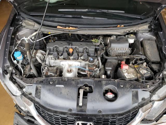Photo 7 from auction – 2014 HONDA CIVIC EXL with VIN 19XFB2F99EE050710