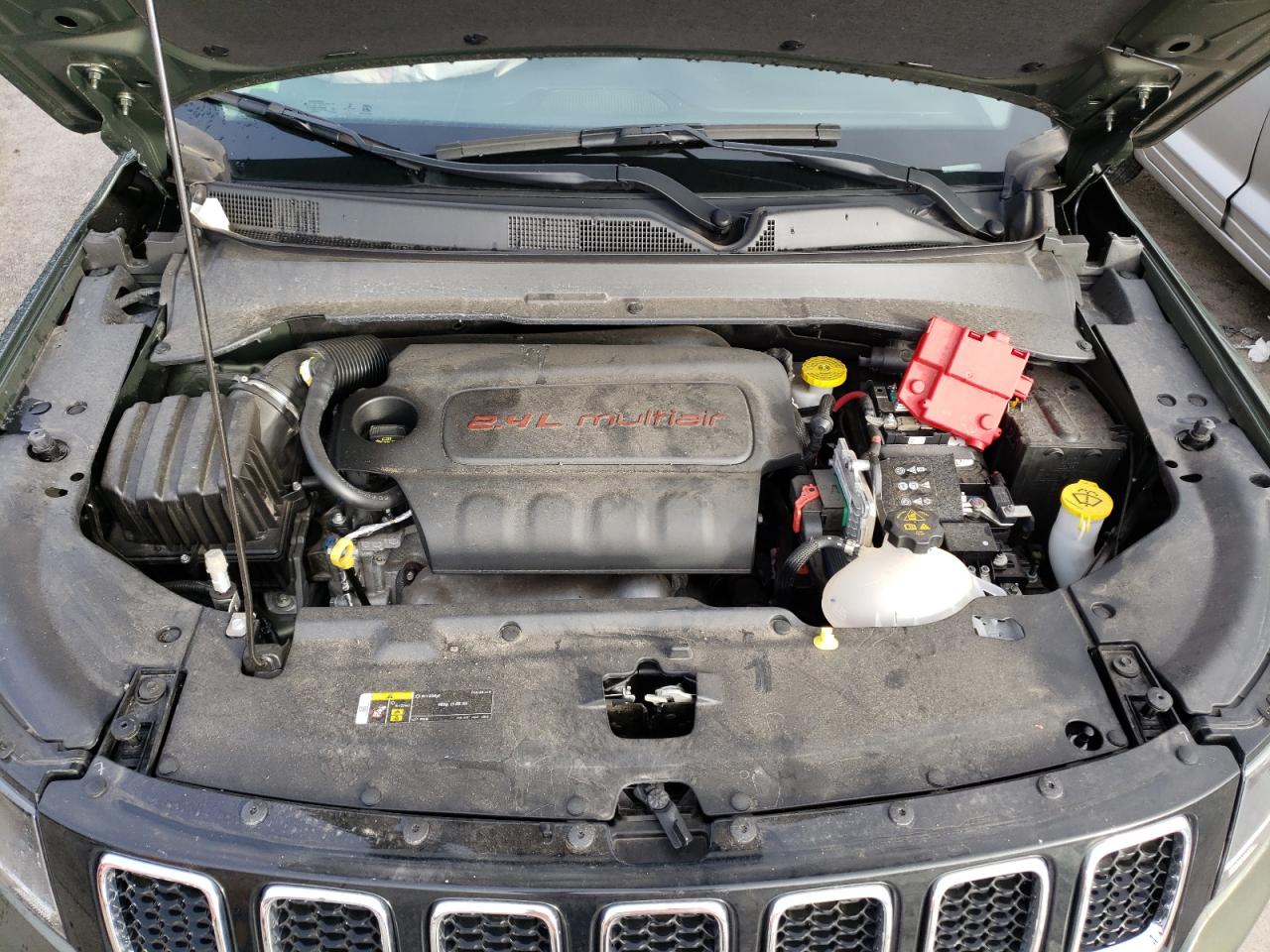 Photo 7 from auction – 2020 JEEP COMPASS LI with VIN 3C4NJDCB6LT119489