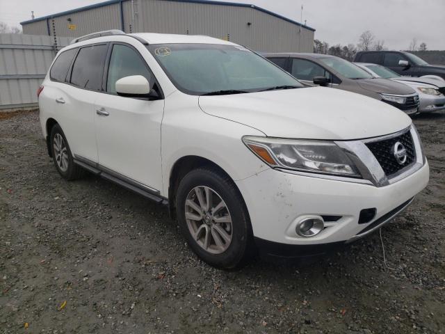 NISSAN PATHFINDER 2013 with VIN 5N1AR2MM6DC684975 - Photo from auction