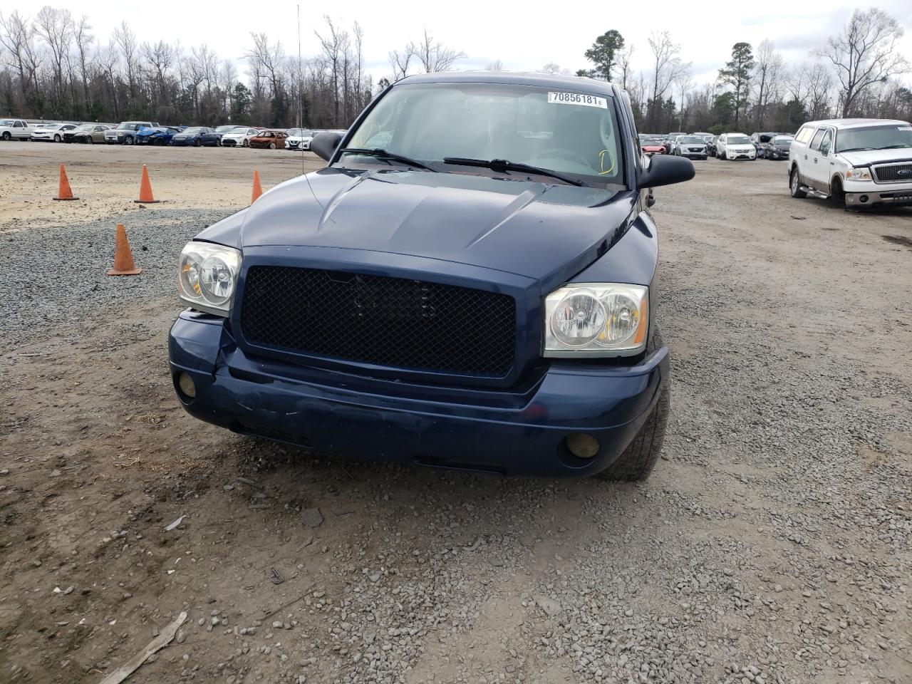 Photo 10 from auction – 2005 DODGE DAKOTA QUA with VIN 1D7HE48K75S126956