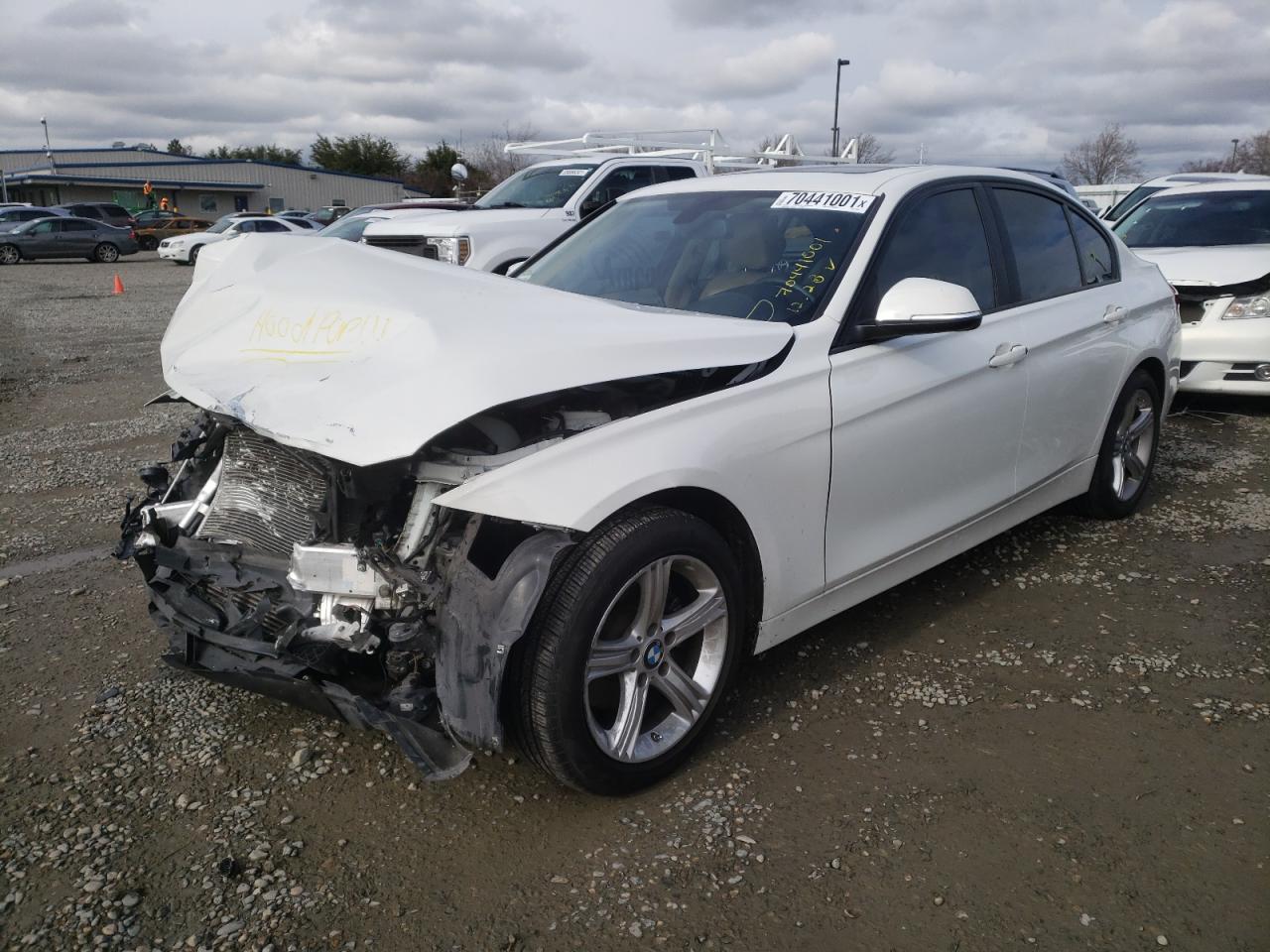 Photo 2 from auction – 2015 BMW 320 I with VIN WBA3B1C55FK135764