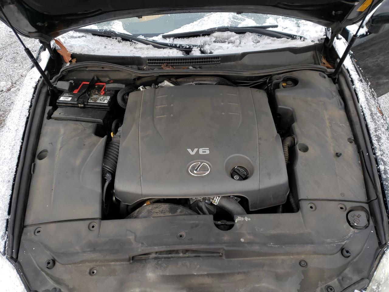 Photo 7 from auction – 2010 LEXUS IS 250 with VIN JTHBF5C2XA5116441