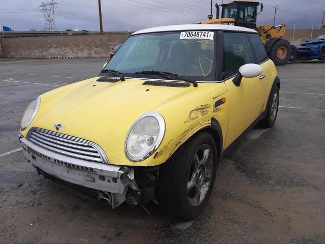Photo 2 from auction – 2002 MINI COOPER with VIN WMWRC33492TC35464