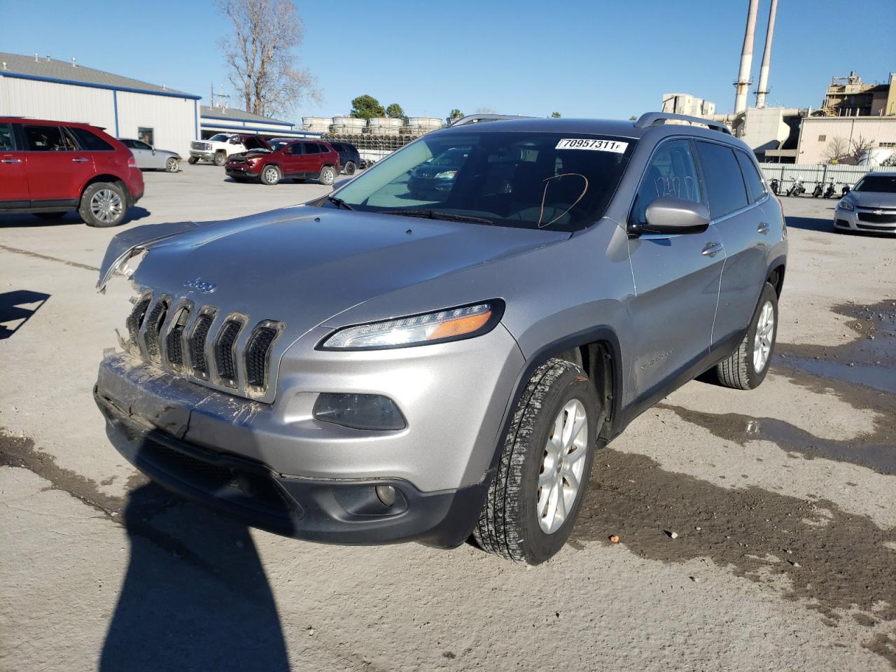 Photo 2 from auction – 2014 JEEP CHEROKEE L with VIN 1C4PJMCB3EW296958