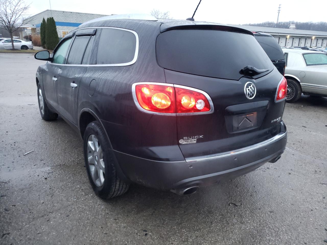 Photo 3 from auction – 2008 BUICK ENCLAVE CX with VIN 5GAEV23758J136742