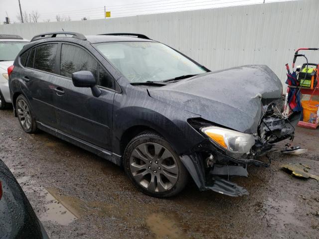 SUBARU IMPREZA SP 2014 with VIN JF1GPAL67E8309074 - Photo from auction