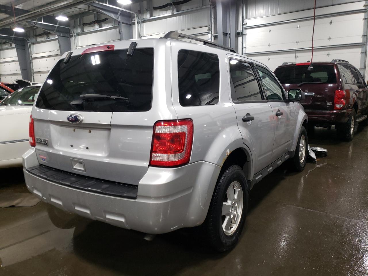Photo 4 from auction – 2012 FORD ESCAPE XLT with VIN 1FMCU0D74CKA22483