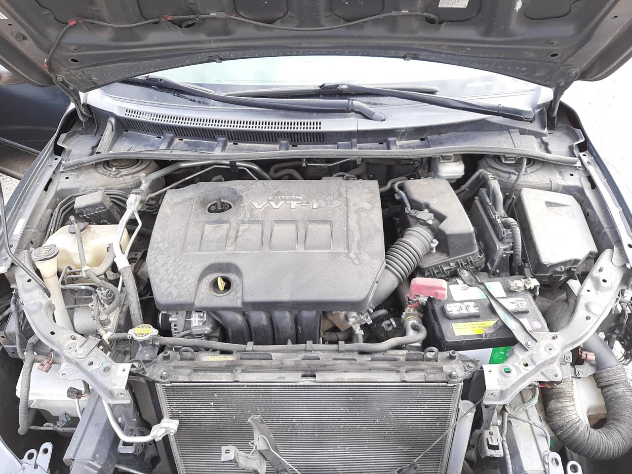 Photo 7 from auction – 2009 TOYOTA COROLLA BA with VIN 1NXBU40E19Z109875