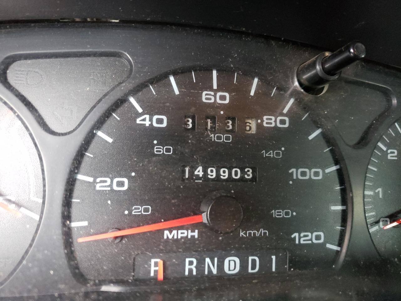 Photo 8 from auction – 2003 FORD TAURUS SES with VIN 1FAFP55263A176648