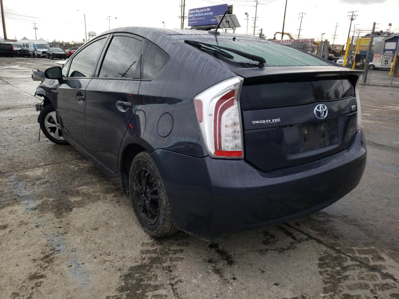 Фото 3 с аукциона – 2012 TOYOTA PRIUS с VIN JTDKN3DU2C5415739
