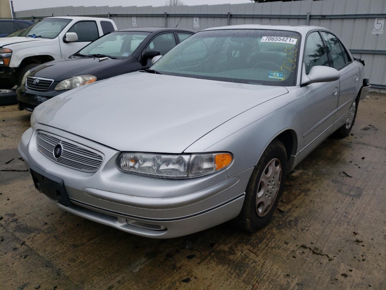 Foto 2 de la subasta – 2002 BUICK REGAL LS con VIN 2G4WB52K121206852