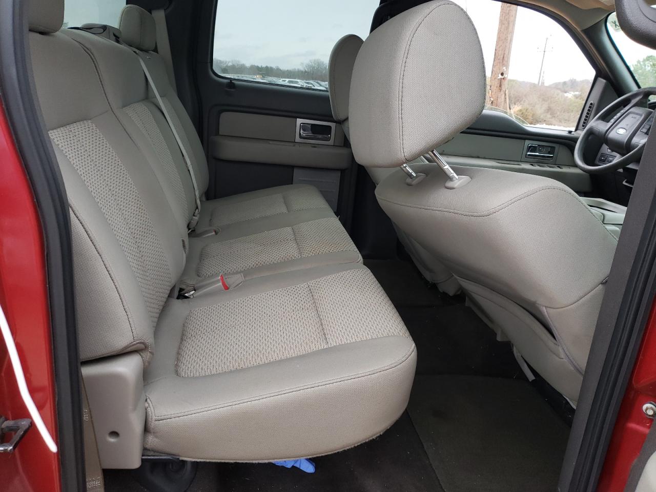 Photo 6 from auction – 2009 FORD F150 SUPER with VIN 1FTRW12839FB30962
