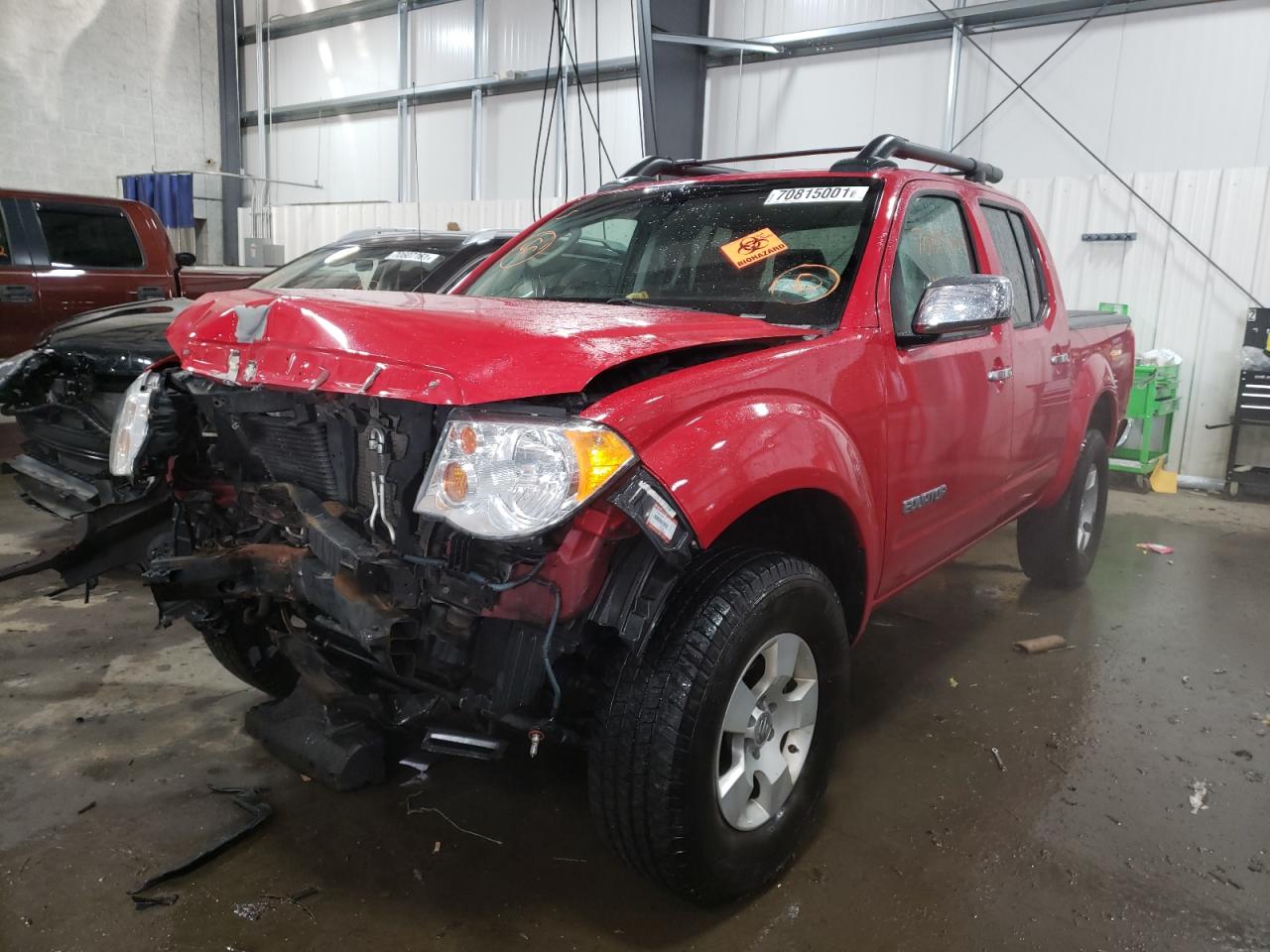 Photo 2 from auction – 2009 SUZUKI EQUATOR RM with VIN 5Z6AD07W29C411111