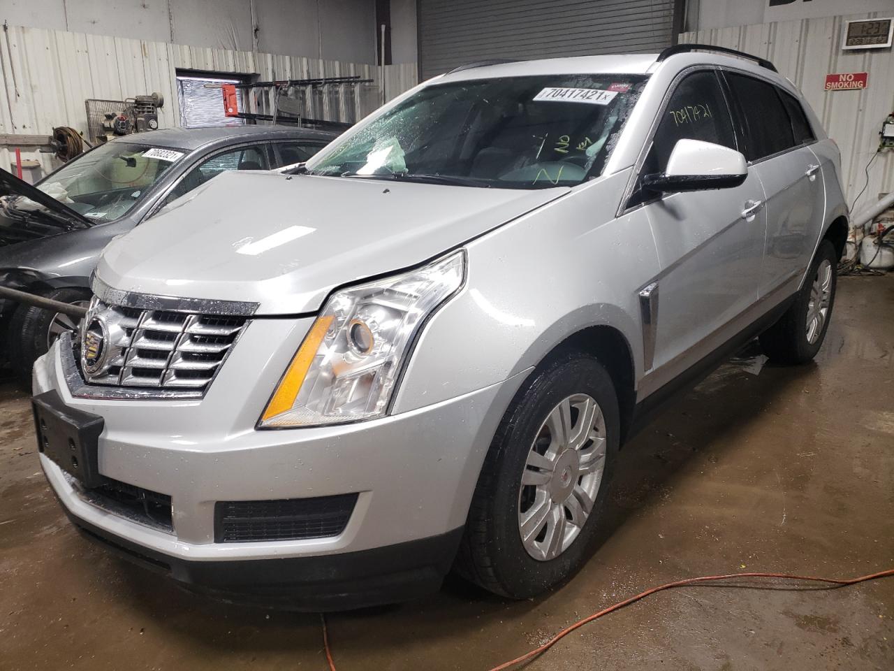 Photo 2 from auction – 2013 CADILLAC SRX with VIN 3GYFNAE39DS650152