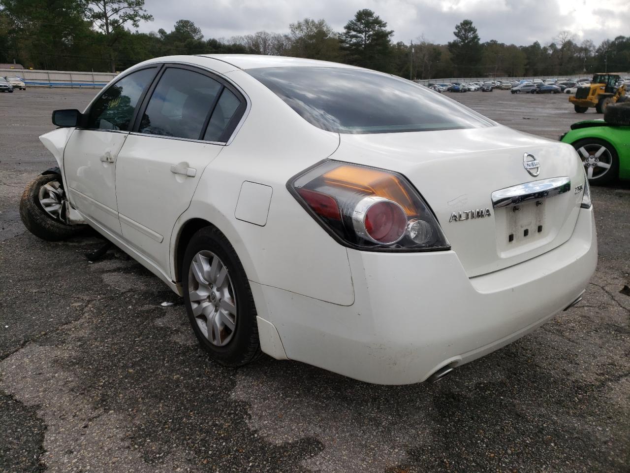 Photo 3 from auction – 2010 NISSAN ALTIMA with VIN 1N4AL2AP1AC175429