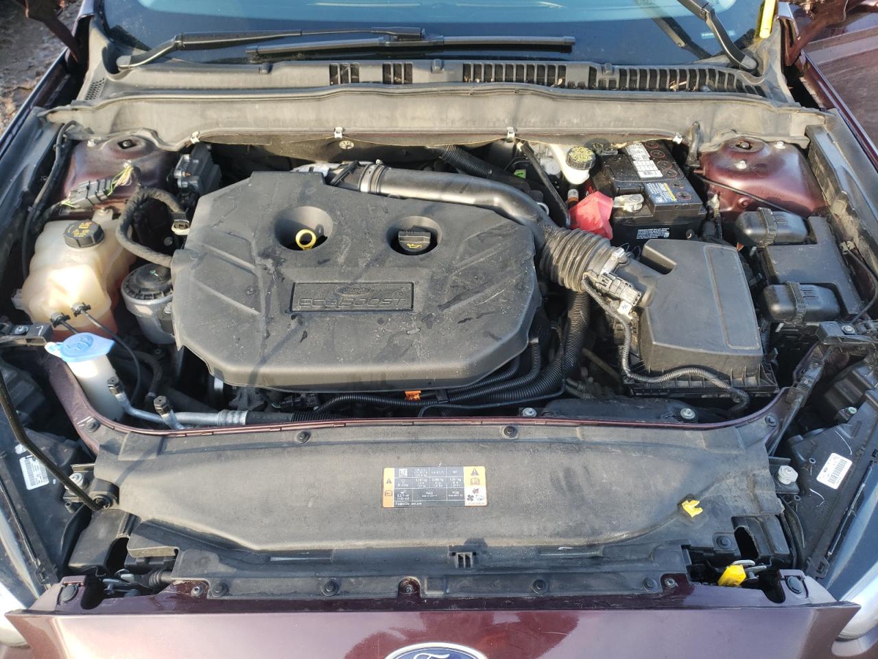 Photo 7 from auction – 2013 FORD FUSION SE with VIN 3FA6P0H98DR248761