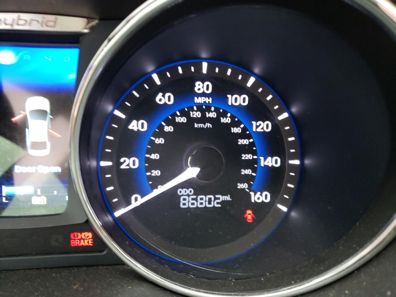 Photo 8 from auction – 2015 HYUNDAI SONATA HYB with VIN KMHEC4A42FA125179