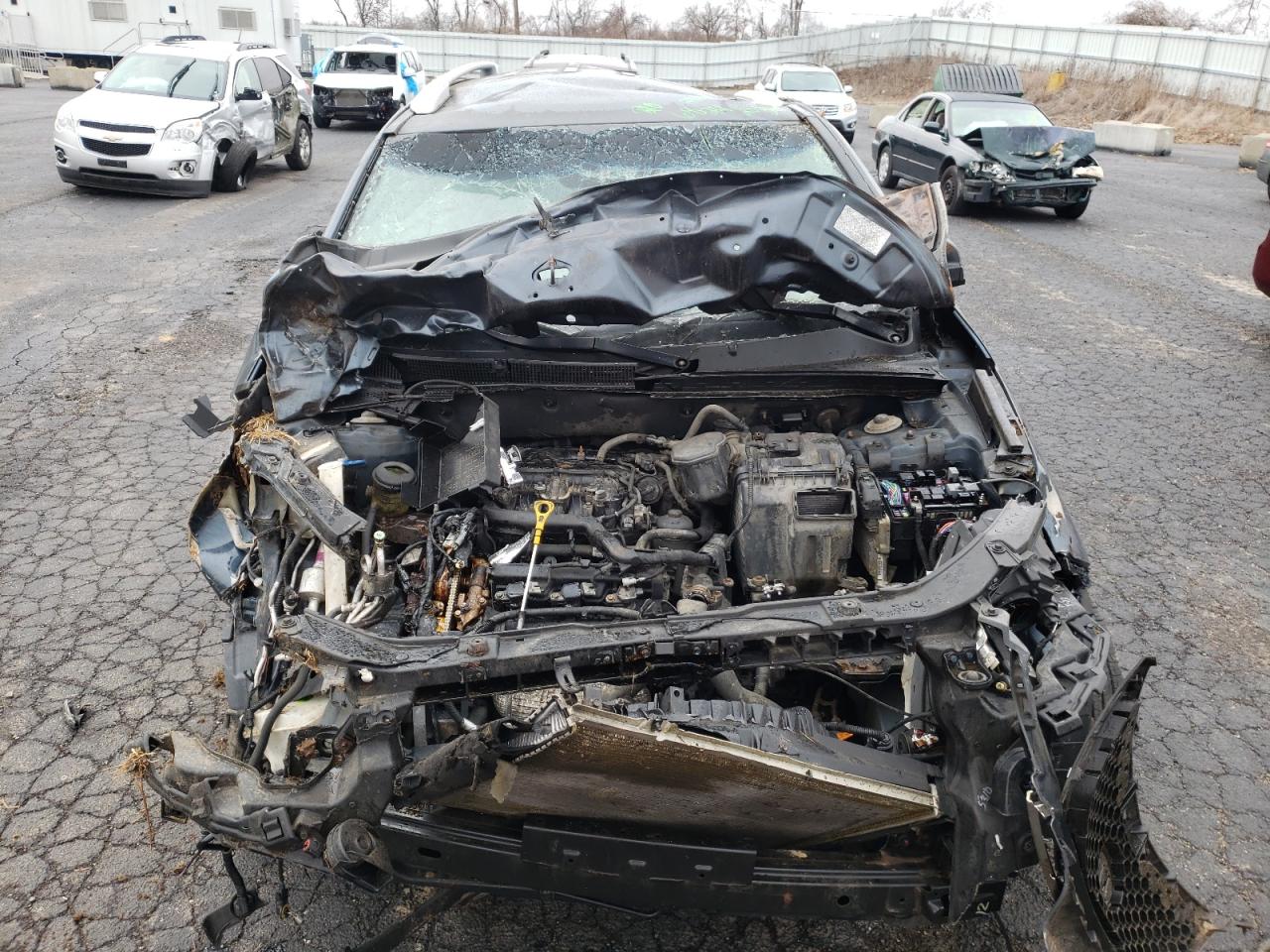 Photo 9 from auction – 2011 KIA SORENTO EX with VIN 5XYKUDA20BG064430