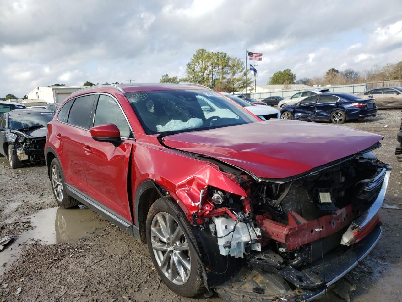 Photo 1 from auction – 2017 MAZDA CX-9 GRAND with VIN JM3TCADYXH0133426
