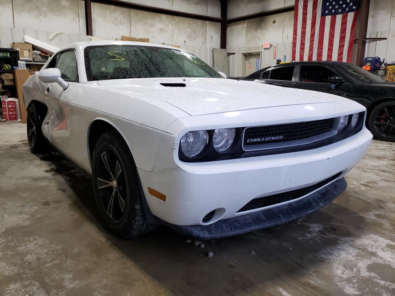 DODGE CHALLENGER 2013 with VIN 2C3CDYAG5DH511091 - Photo from auction