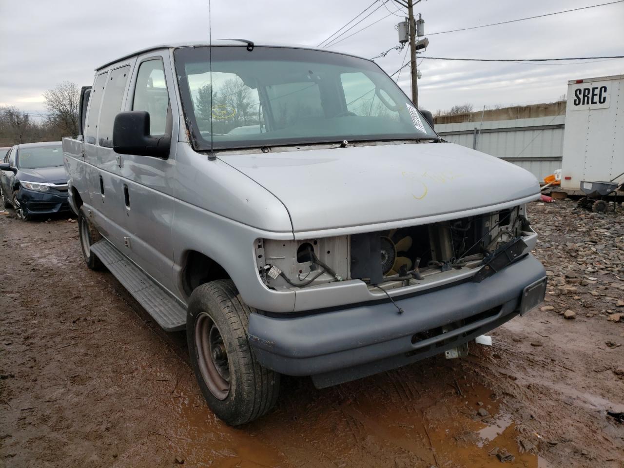 FORD ECONOLINE 2006 with VIN 1FBNE31L26DB12211 - Photo from auction
