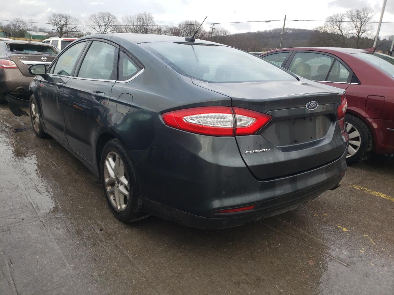 Photo 3 from auction – 2015 FORD FUSION SE with VIN 1FA6P0H74F5129383