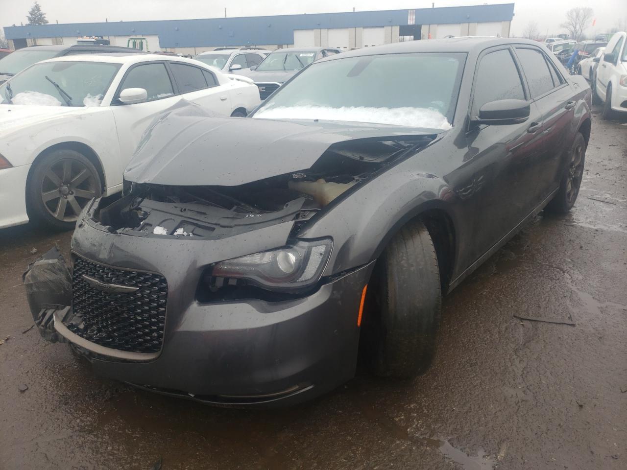 Photo 2 from auction – 2016 CHRYSLER 300 S with VIN 2C3CCAGG5GH282868