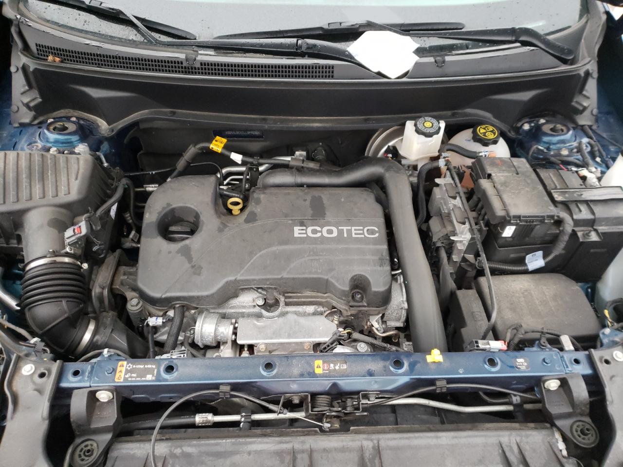 Photo 7 from auction – 2020 GMC TERRAIN SL with VIN 3GKALMEV1LL344598