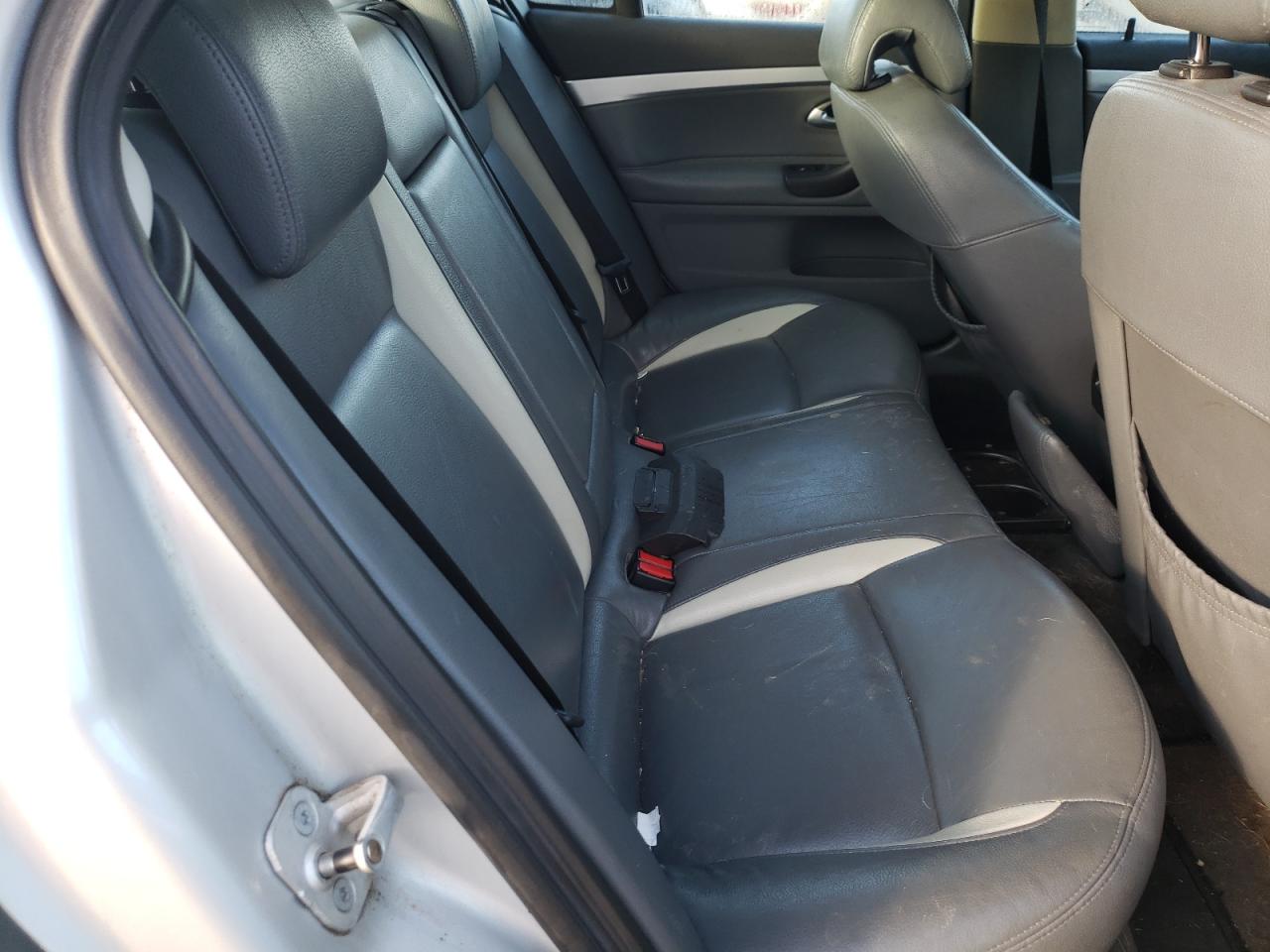Photo 6 from auction – 2006 SAAB 9-3 AERO with VIN YS3FH41U261140770