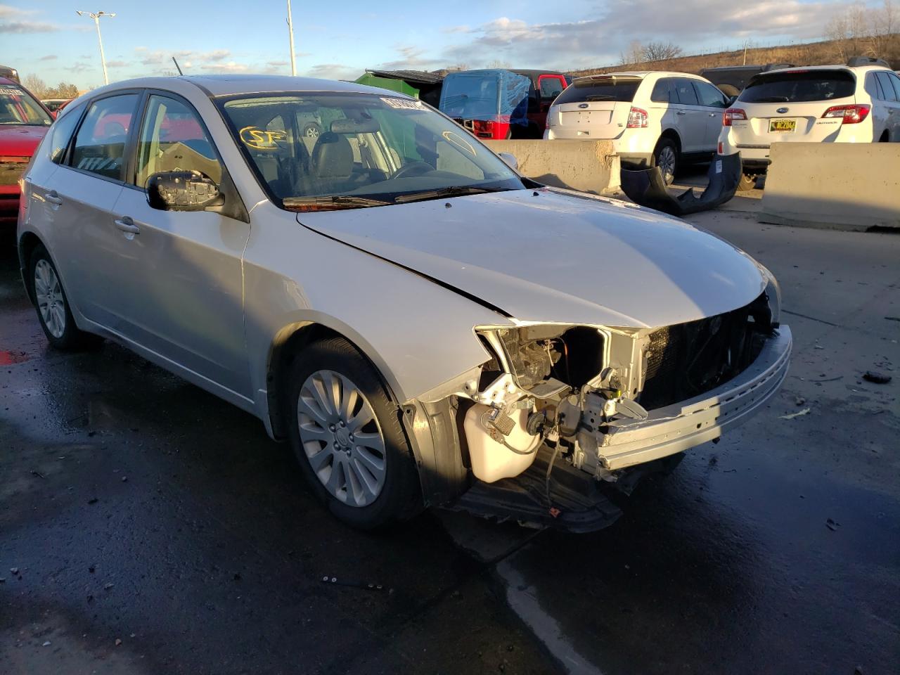 SUBARU IMPREZA 2. 2010 with VIN JF1GH6B63AH812817 - Photo from auction