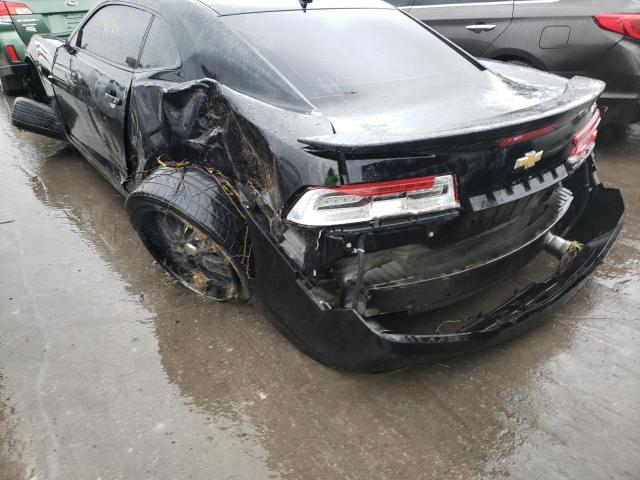 Photo 9 from auction – 2014 CHEVROLET CAMARO LT with VIN 2G1FC1E37E9276983