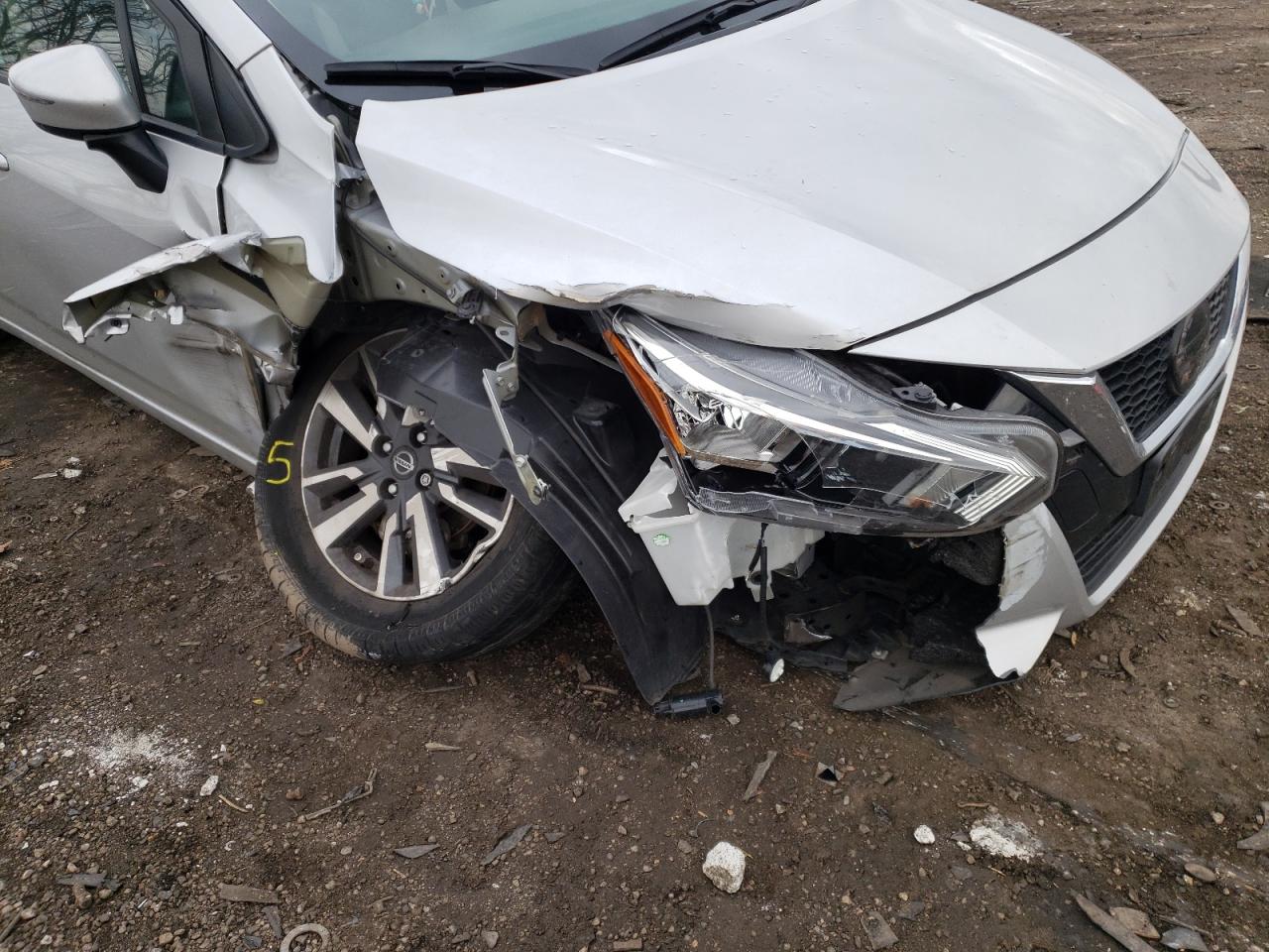 Photo 9 from auction – 2020 NISSAN VERSA SV with VIN 3N1CN8EV6LL845740