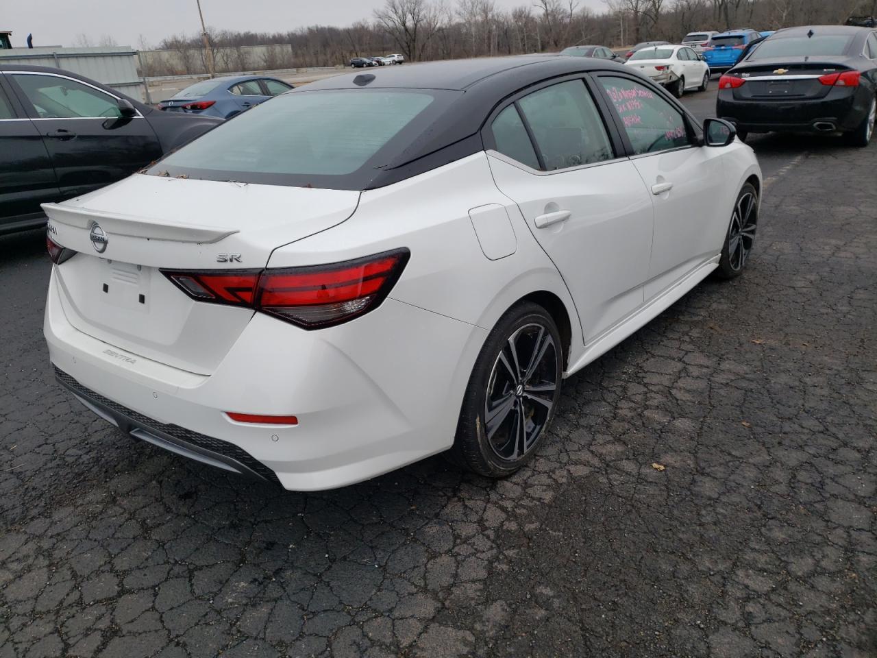 Photo 4 from auction – 2020 NISSAN SENTRA with VIN 3N1AB8DV3LY304066