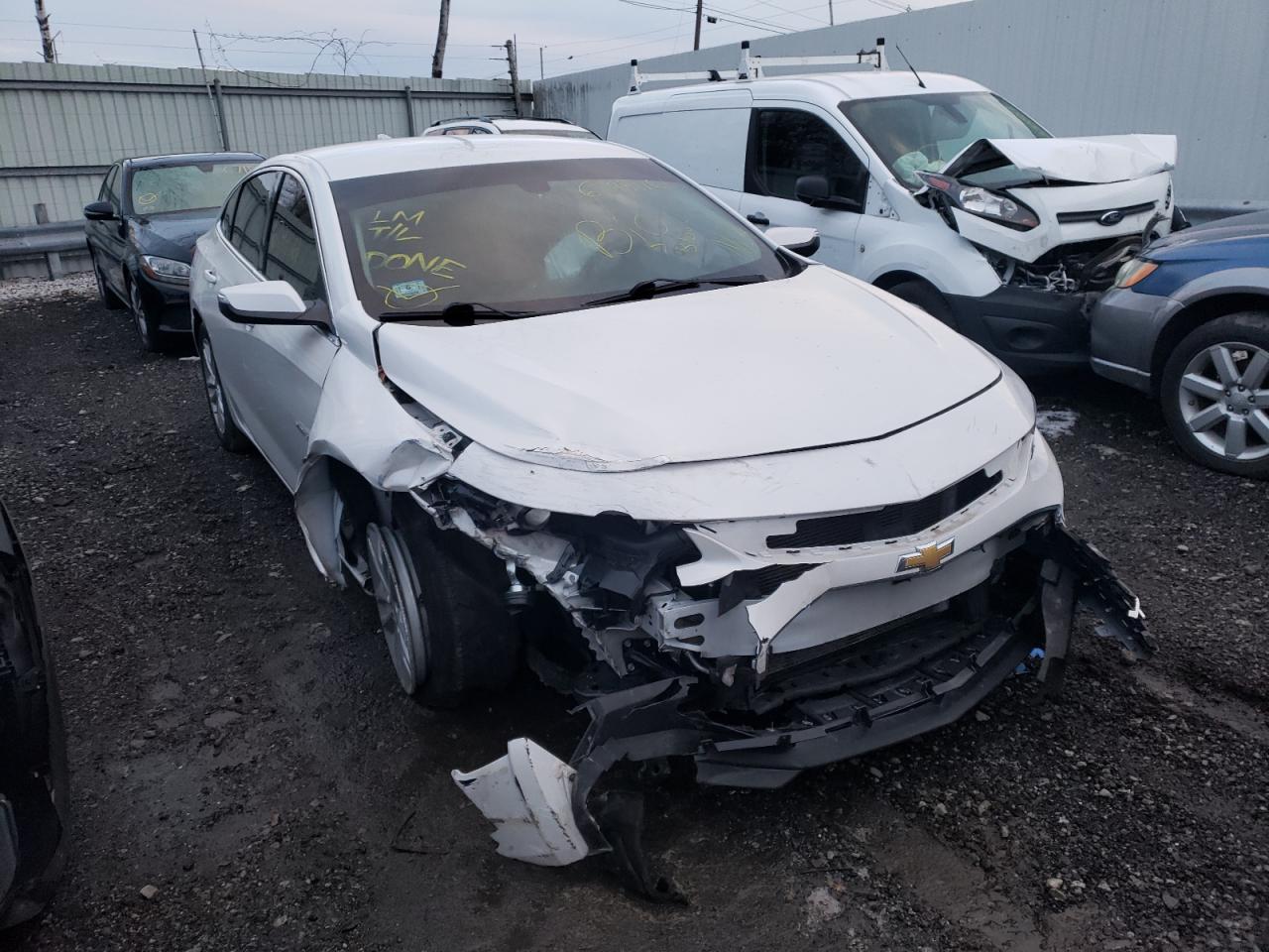 Photo 1 from auction – 2016 CHEVROLET MALIBU LT with VIN 1G1ZE5ST9GF333178