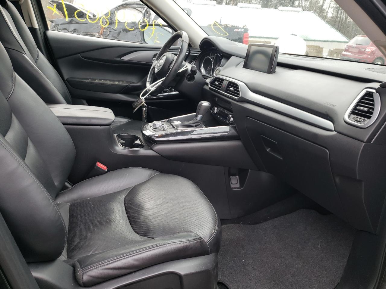 Photo 5 from auction – 2016 MAZDA CX-9 TOURI with VIN JM3TCBCY3G0121723