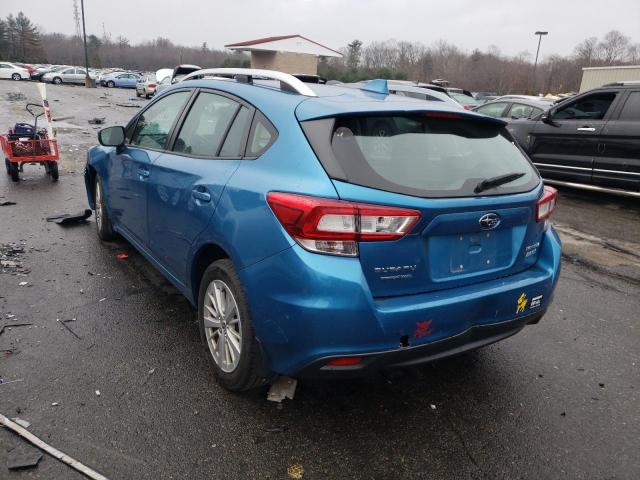 Photo 3 from auction – 2017 SUBARU IMPREZA PR with VIN 4S3GTAB65H3745737