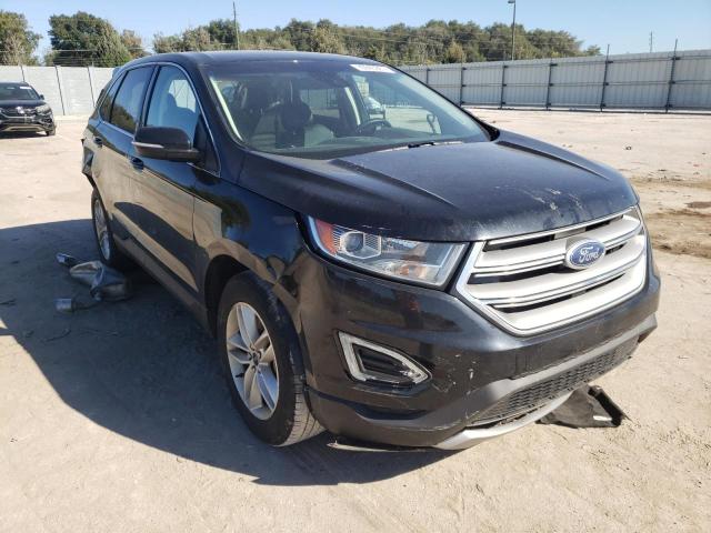 FORD EDGE SEL 2018 with VIN 2FMPK4J93JBC25649 - Photo from auction