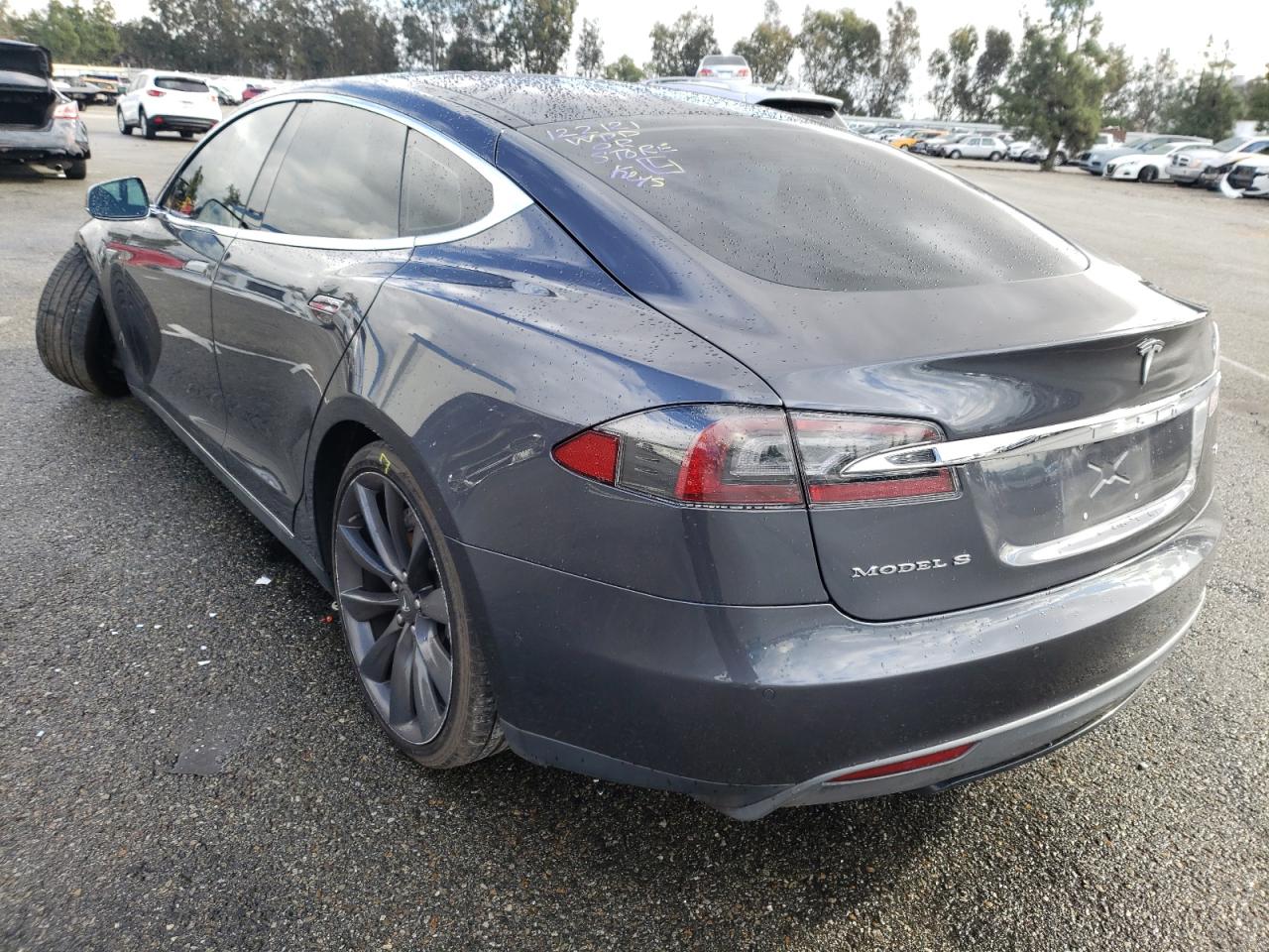 Photo 3 from auction – 2015 TSMR MODEL S with VIN 5YJSA1E11FF101782