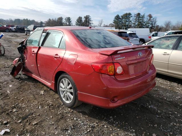 Photo 3 from auction – 2010 TOYOTA COROLLA BA with VIN 2T1BU4EE0AC464129