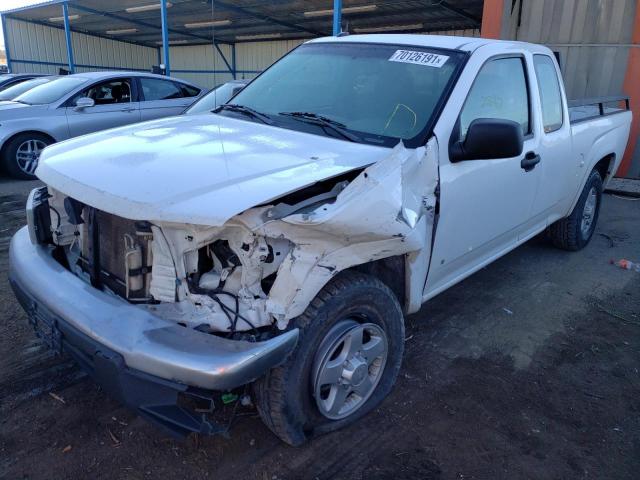 Photo 2 from auction – 2008 GMC CANYON with VIN 1GTDT19E288110266