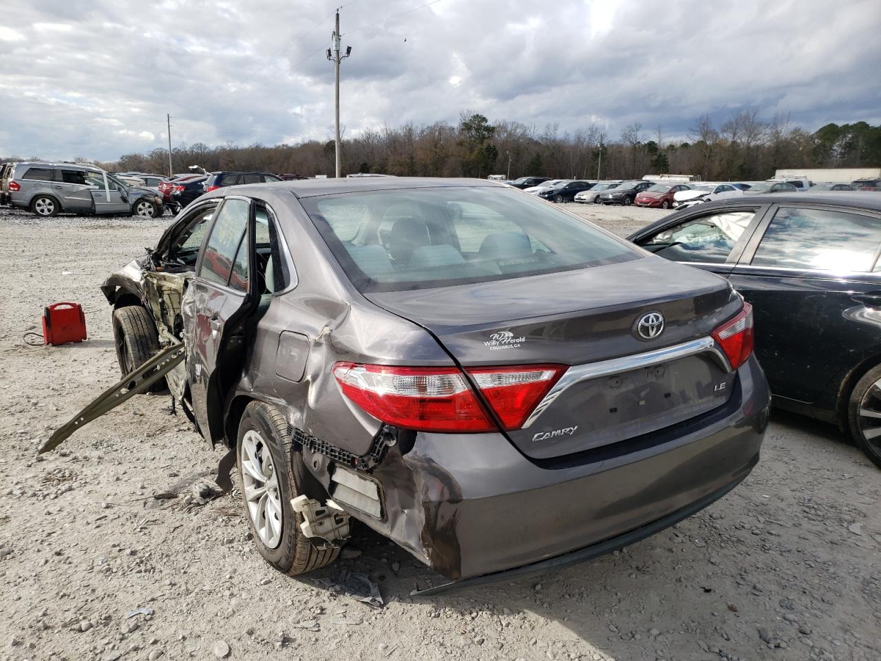 Photo 3 from auction – 2015 TOYOTA CAMRY LE with VIN 4T4BF1FK0FR450112