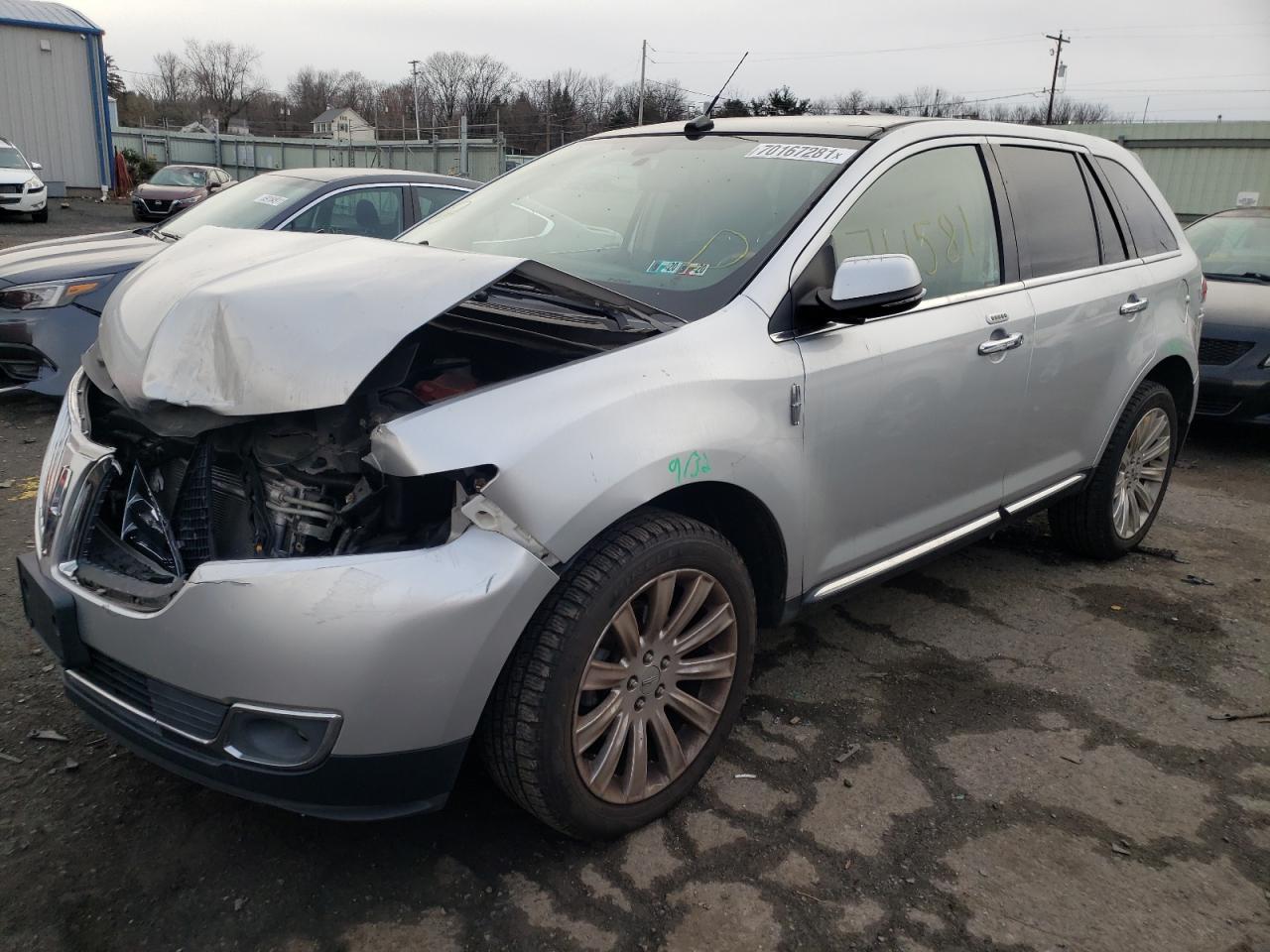 Photo 2 from auction – 2015 LINCOLN MKX with VIN 2LMDJ8JK5FBL28132