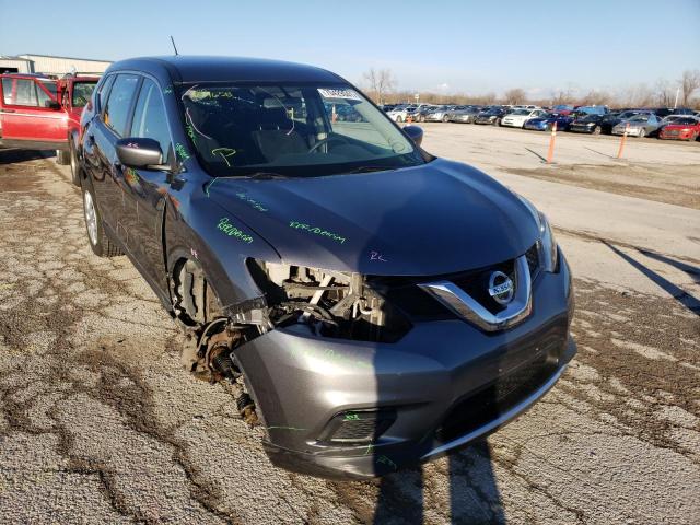 Photo 1 from auction – 2016 NISSAN ROGUE S with VIN JN8AT2MV4GW144658