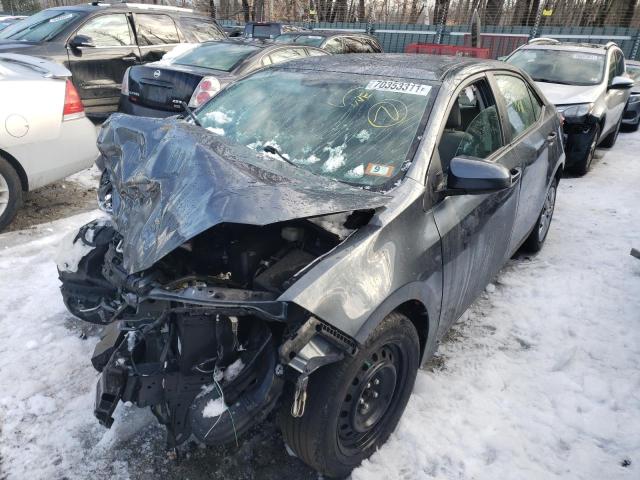 Photo 2 from auction – 2015 TOYOTA COROLLA L with VIN 2T1BURHE2FC378093